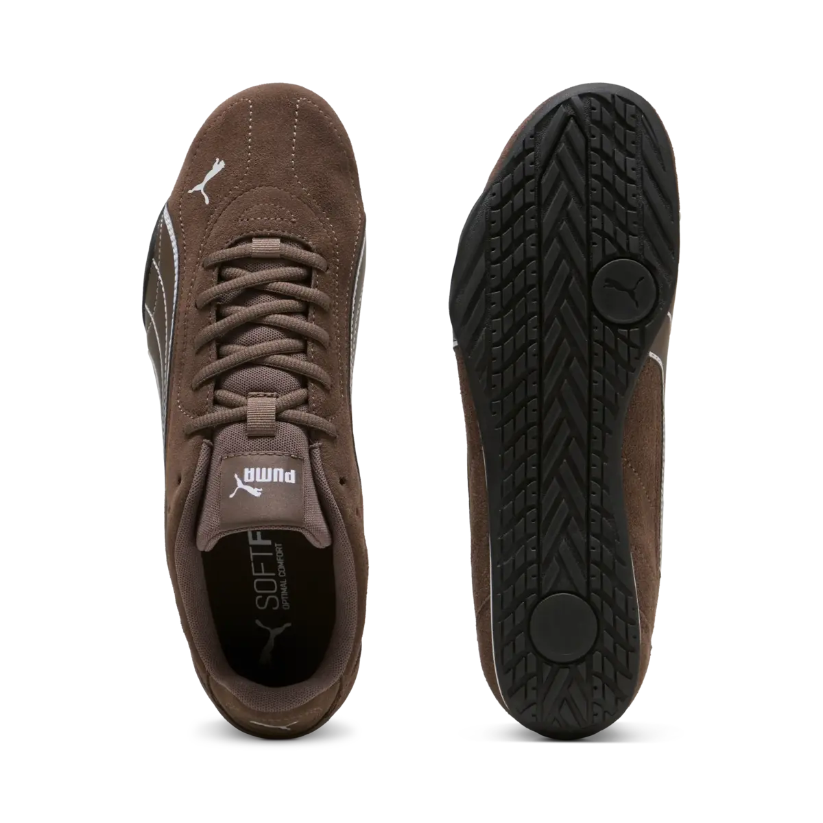 Puma PUMA CATCH SD Kahverengi Kadın Günlük Spor Ayakkabı