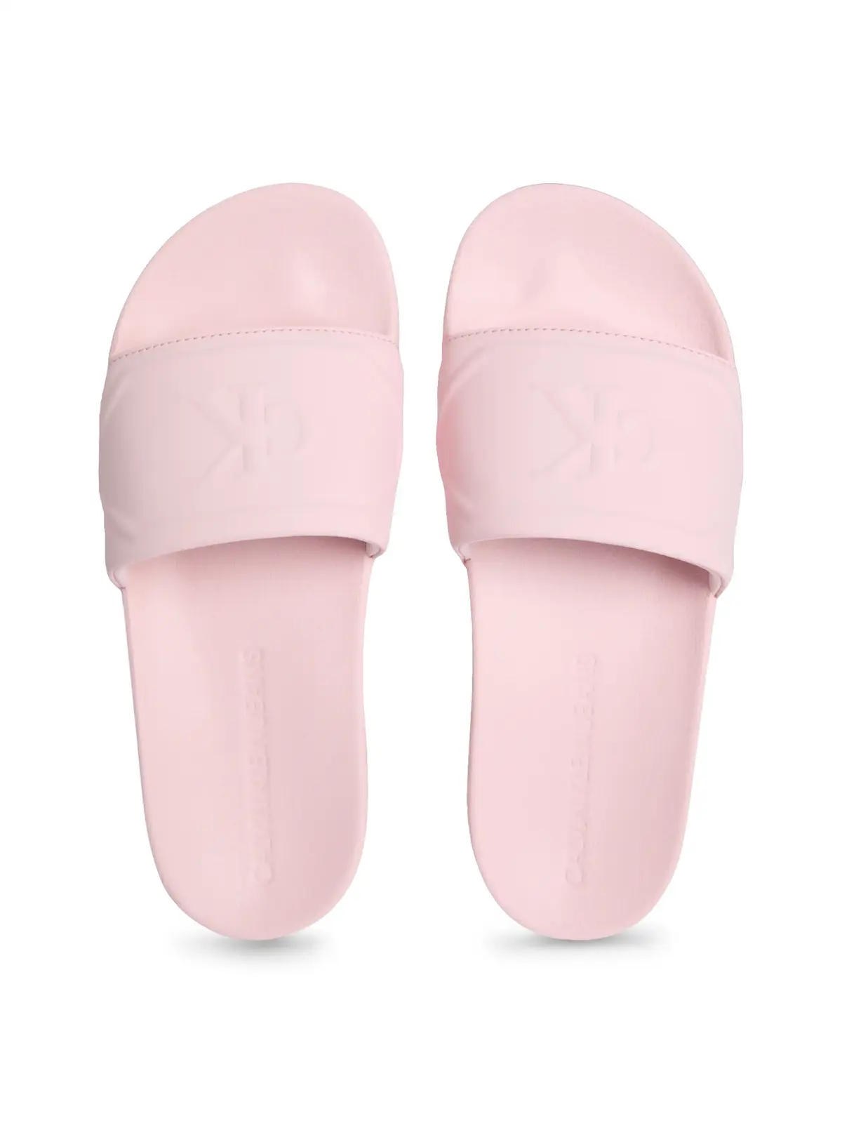 Calvin Klein SLIDE PU HF MG Pembe Kadın Terlik