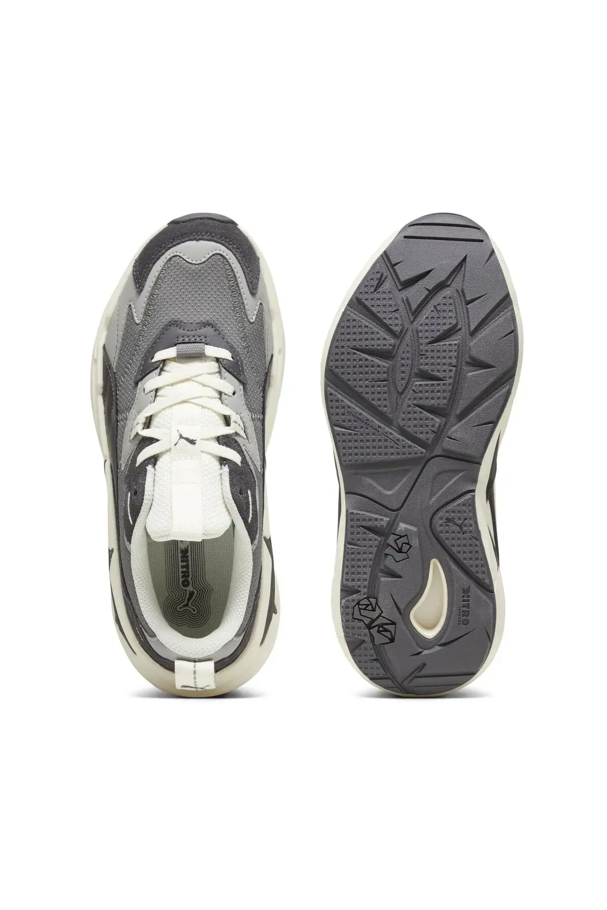 Puma Spina Nitro Tonal Wns Siyah Kadın Günlük Spor Ayakkabı