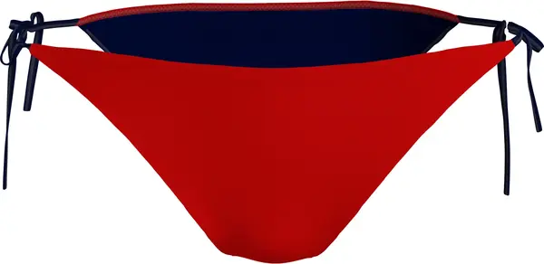 Tommy Hilfiger STRING SIDE TIE CHEE Kadın Kırmızı Bikini Altı