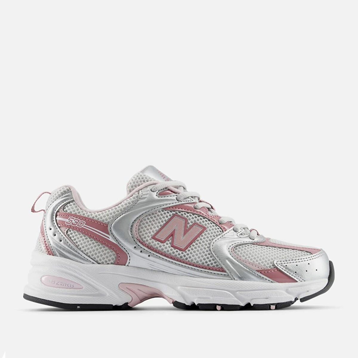 NB 530 Lifestyle Kadın Gri Günlük Spor Ayakkabı