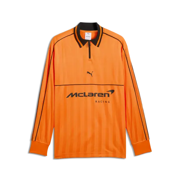 PUMA McLaren Racing LS Jersey Turuncu Erkek T-Shirt & Polo