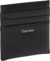 Calvin Klein EMBLEM HW CARDHOLDER Kadın Siyah Cüzdan