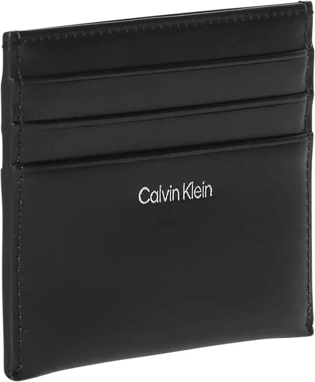 Calvin Klein EMBLEM HW CARDHOLDER Kadın Siyah Cüzdan
