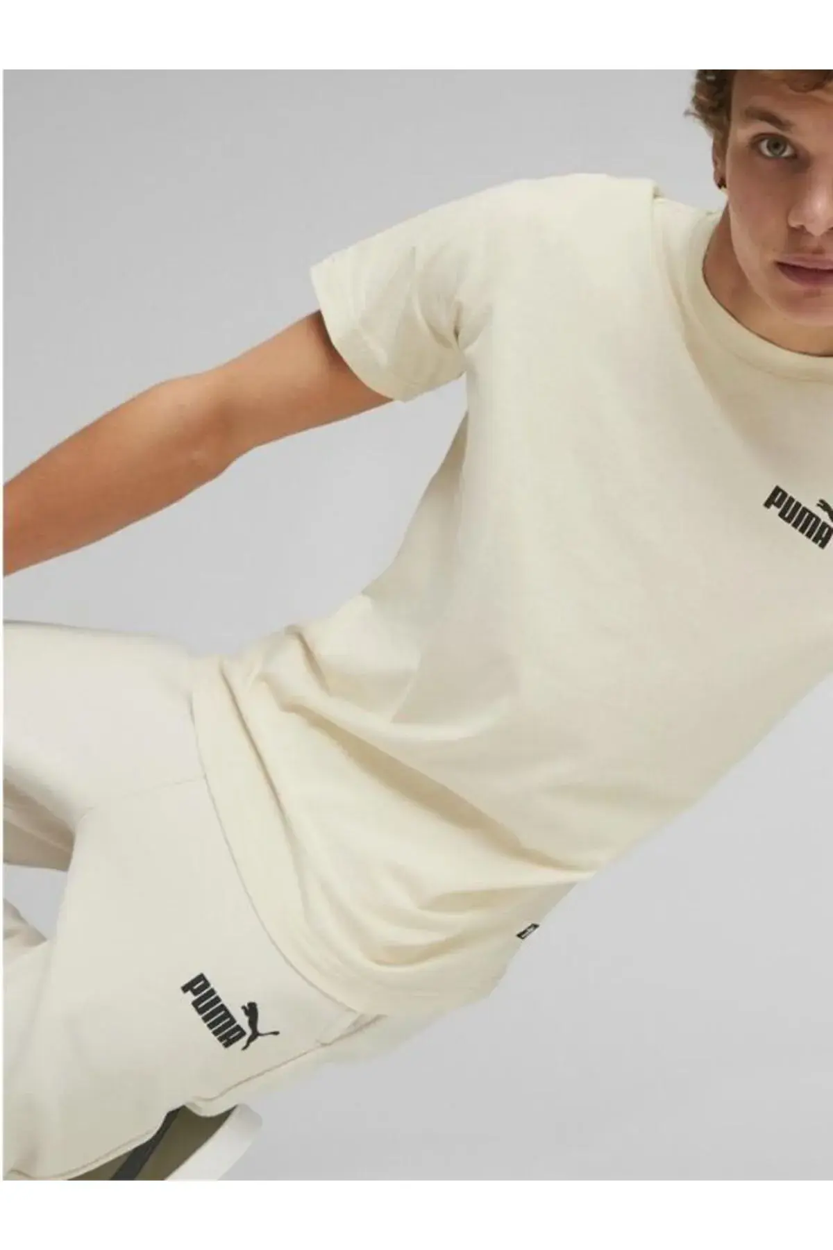 Puma ESS ELEVATED Execution Tee Siyah Erkek T-Shirt
