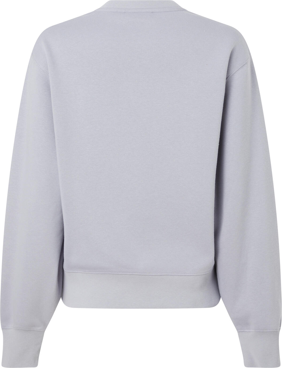 Calvin Klein TONAL EMB GRAPHIC SW Kadın Gri Sweatshirt