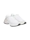 Calvin Klein HIKE RUNNER MG NYLON, 02R Beyaz Kadın Spor Ayakkabı & Sneaker