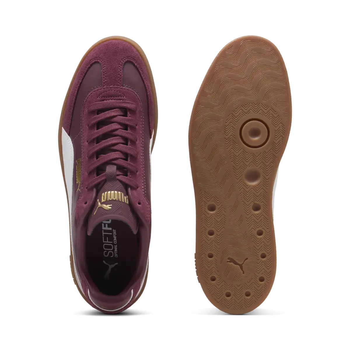 Puma Puma Club II Era Bordo Erkek Spor Ayakkabı