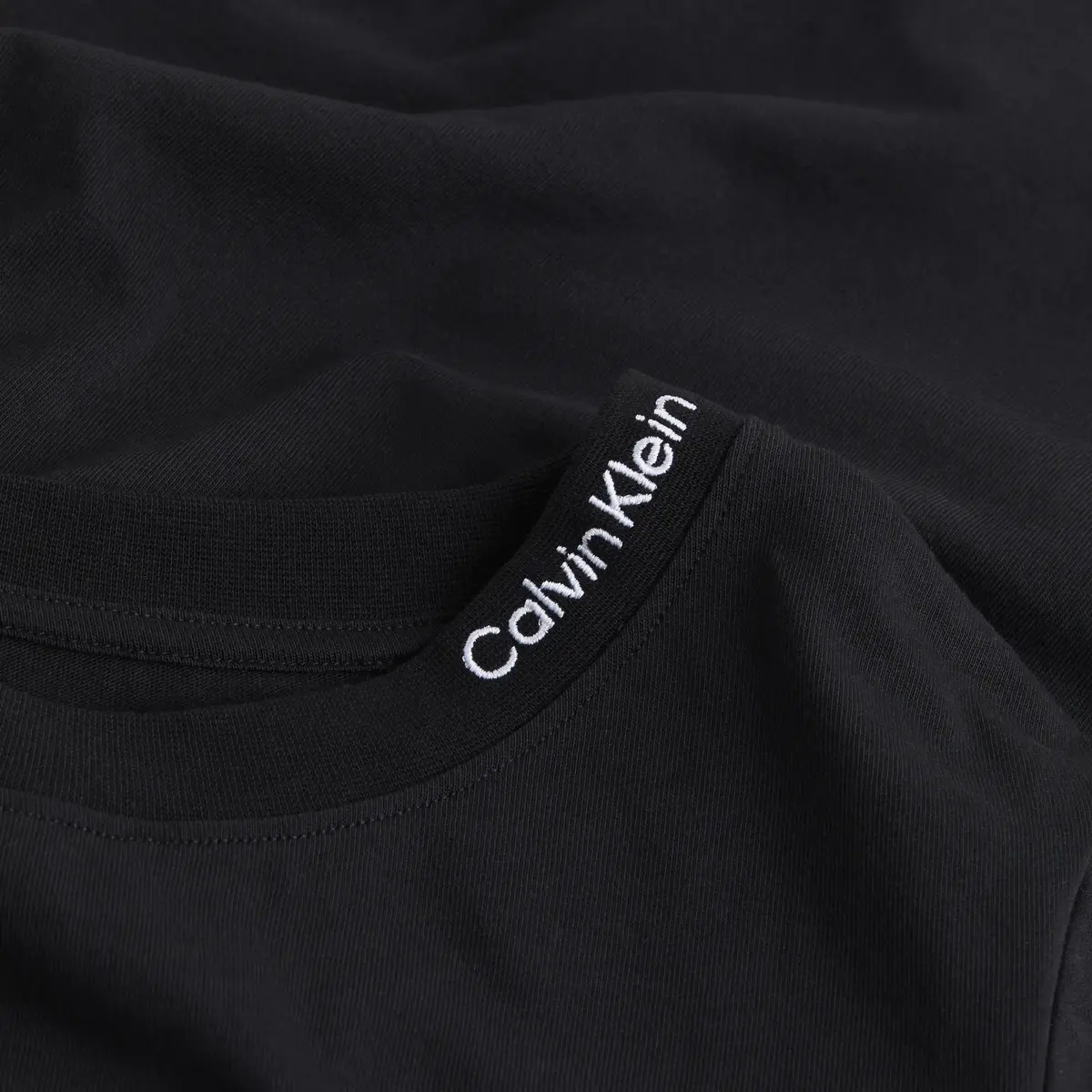 Calvin Klein Siyah Kadın T-Shirt & Polo