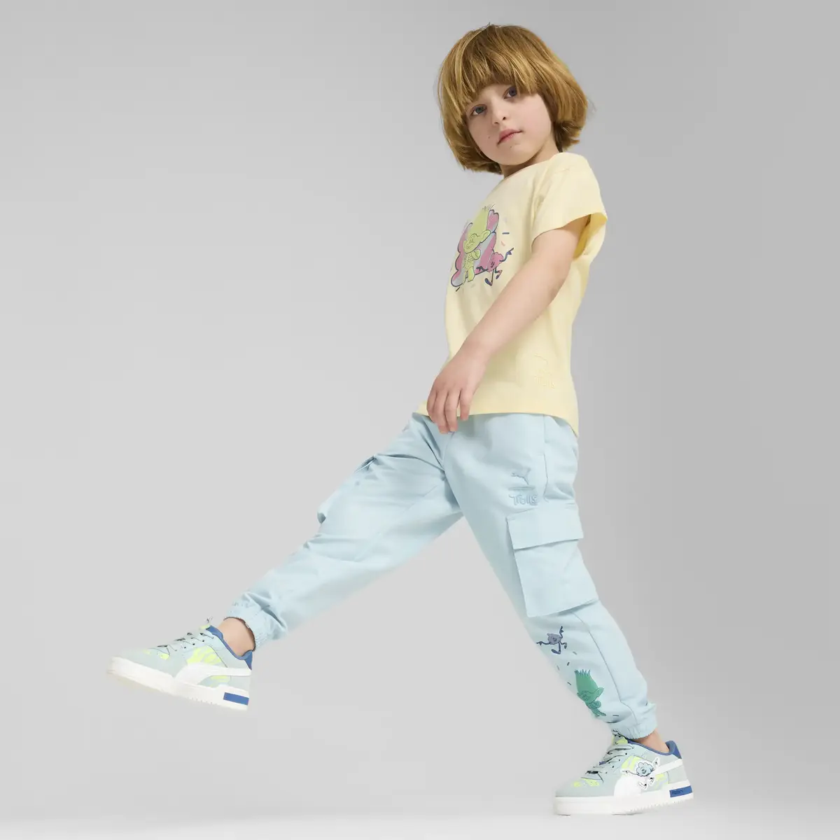 Puma X TROLLS Cargo Pants Erkek Eşofman Altı
