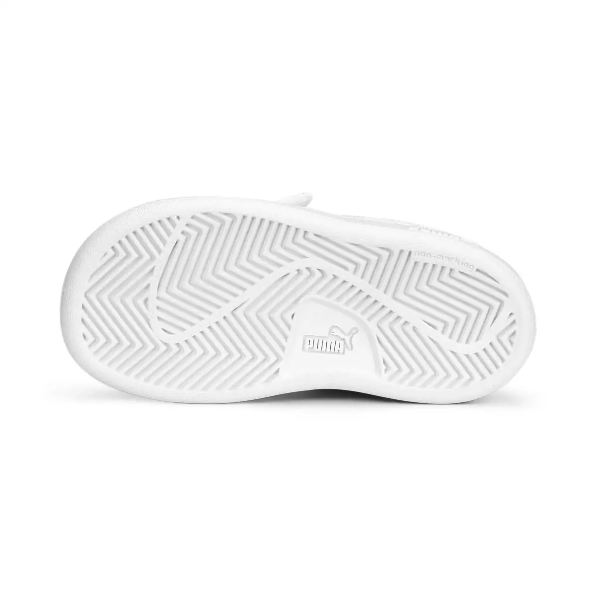 Puma Smash v2 Brand Love V Inf Beyaz Unisex Günlük Spor Ayakkabı