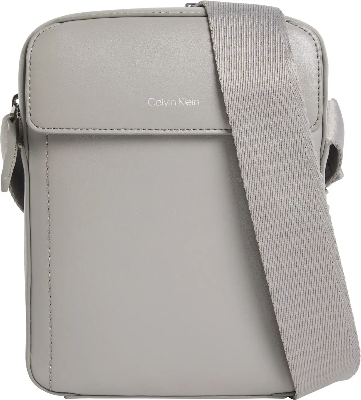 Calvin Klein CK SLEEK REPORTER S, PEO Gri Erkek Çanta