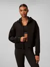 Calvin Klein COTTON SPACER HOODI, UB1 Siyah Kadın Hoodie