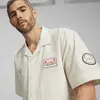 Puma PL Summer Crew Shirt Bej Erkek T-Shirt