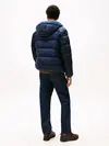 Tommy Hilfiger TJM HOODED LOGO JACK, C1G Lacivert Erkek Şişme Mont