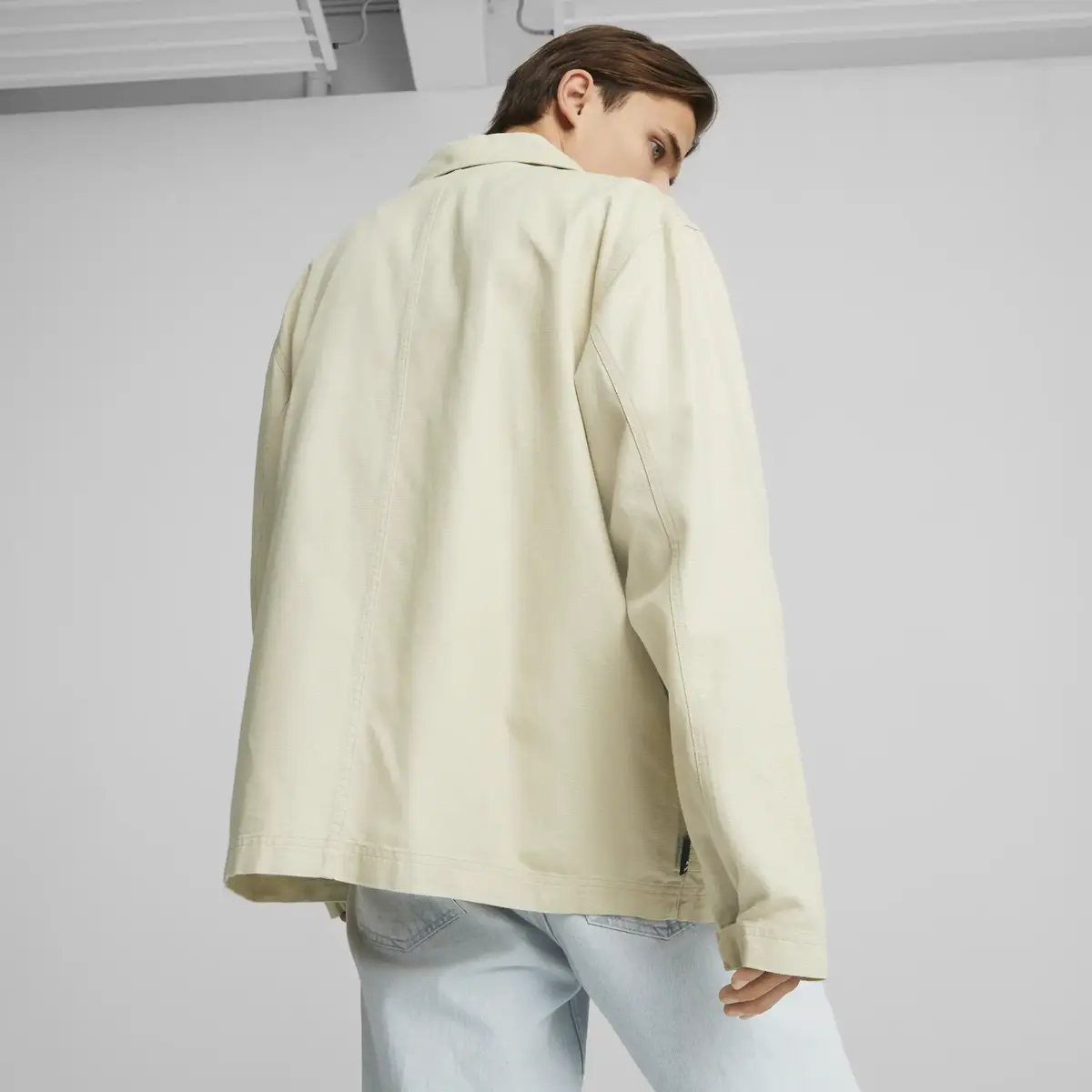Puma Downtown Chore Jacket Bej Erkek Ceket