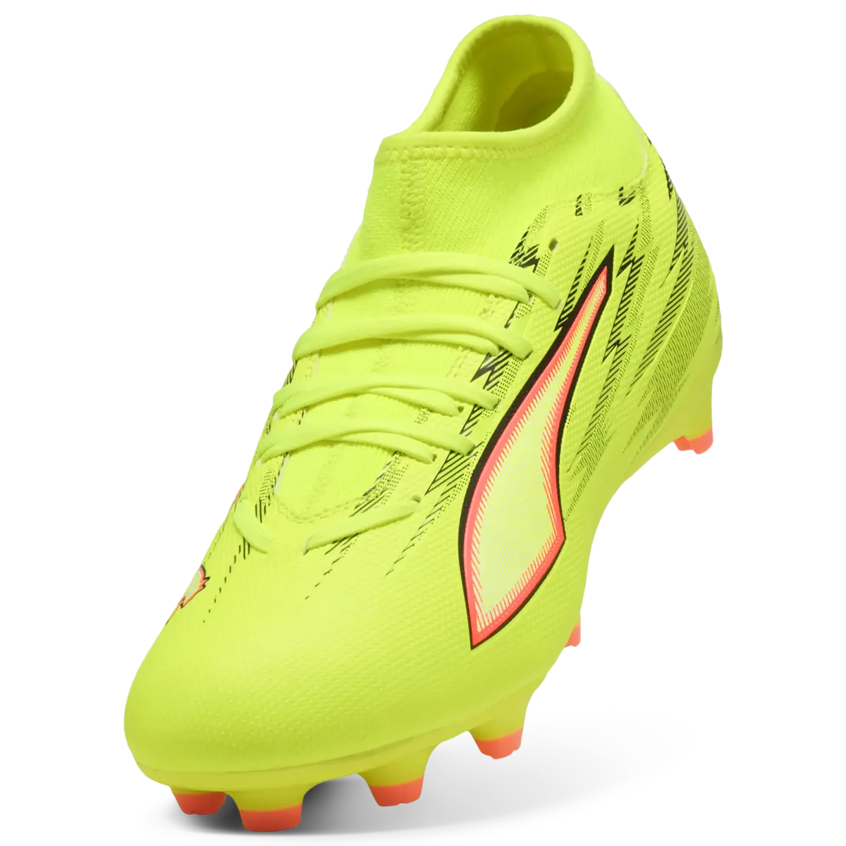 Puma ULTRA 6 PLAY+ FG/AG Sarı Erkek Krampon