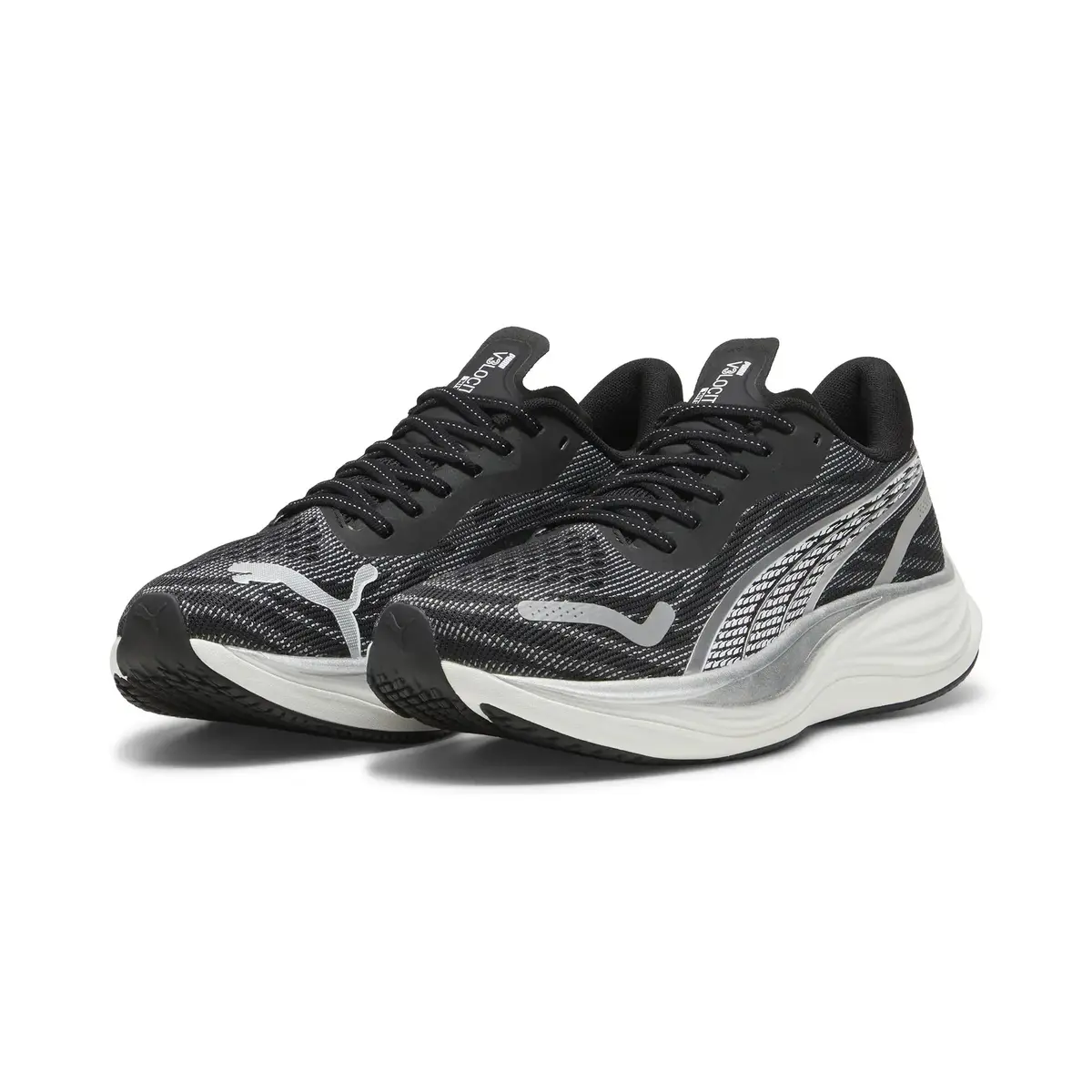 PUMA Velocity NITRO 3 Siyah Erkek Yürüyüş ve Koşu Ayakkabısı