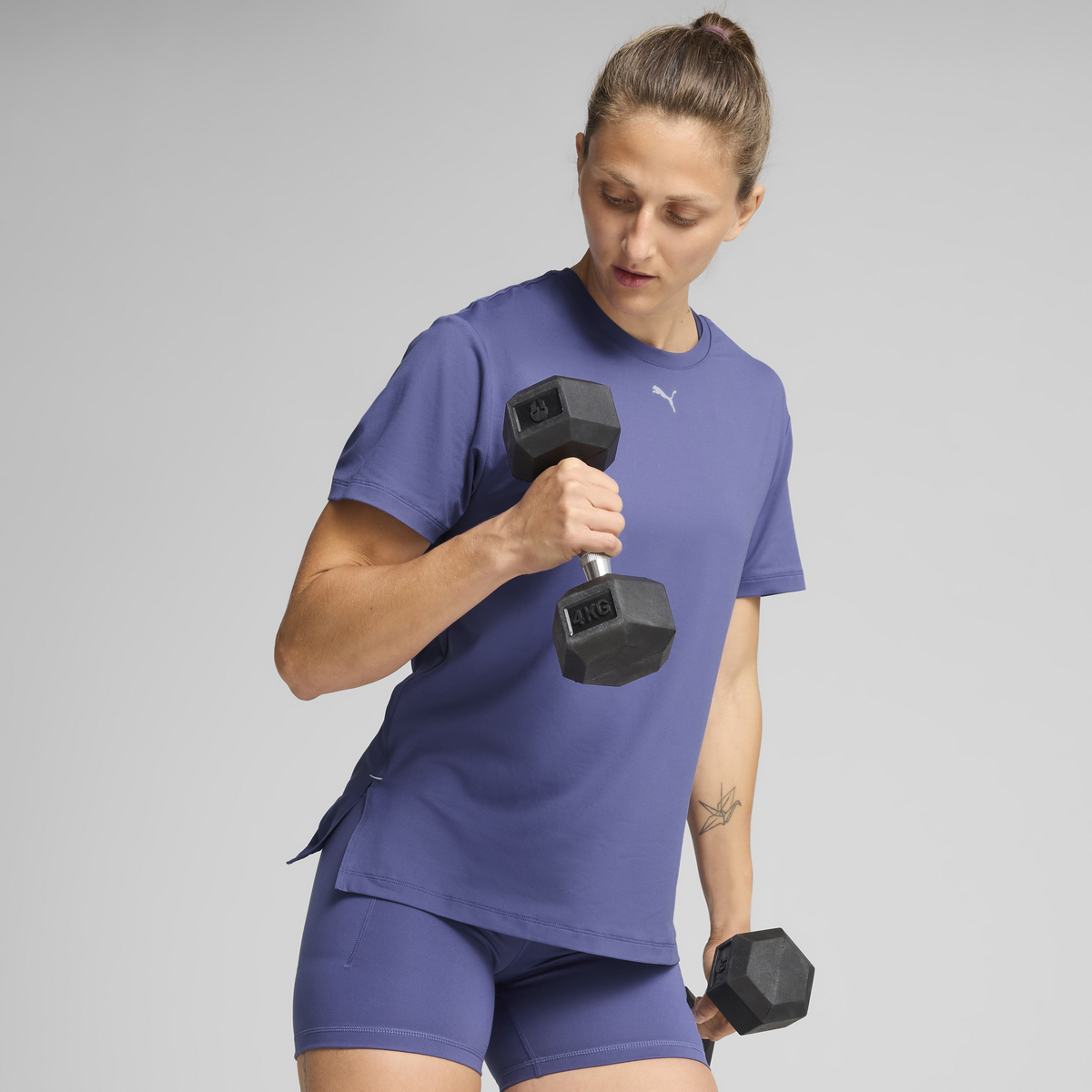 CLOUDSPUN TEE - REG CLOUDSPUN TEE - REG