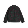 Puma Downtown AOP Sherpa Jacket Siyah Erkek Ceket