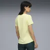 Puma RUN VELOCITY TEE W (POLY) Sarı Kadın T-Shirt