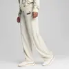 Puma ESS+ CLASS ACT Pants Kırık Beyaz Kadın Eşofman Altı