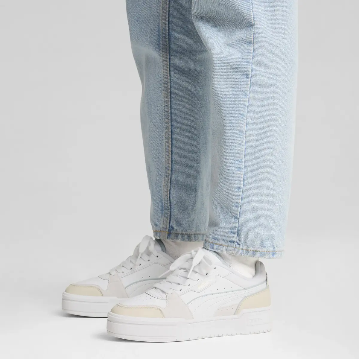 Puma CA Pro Lux III Beyaz Unisex Günlük Spor Ayakkabı