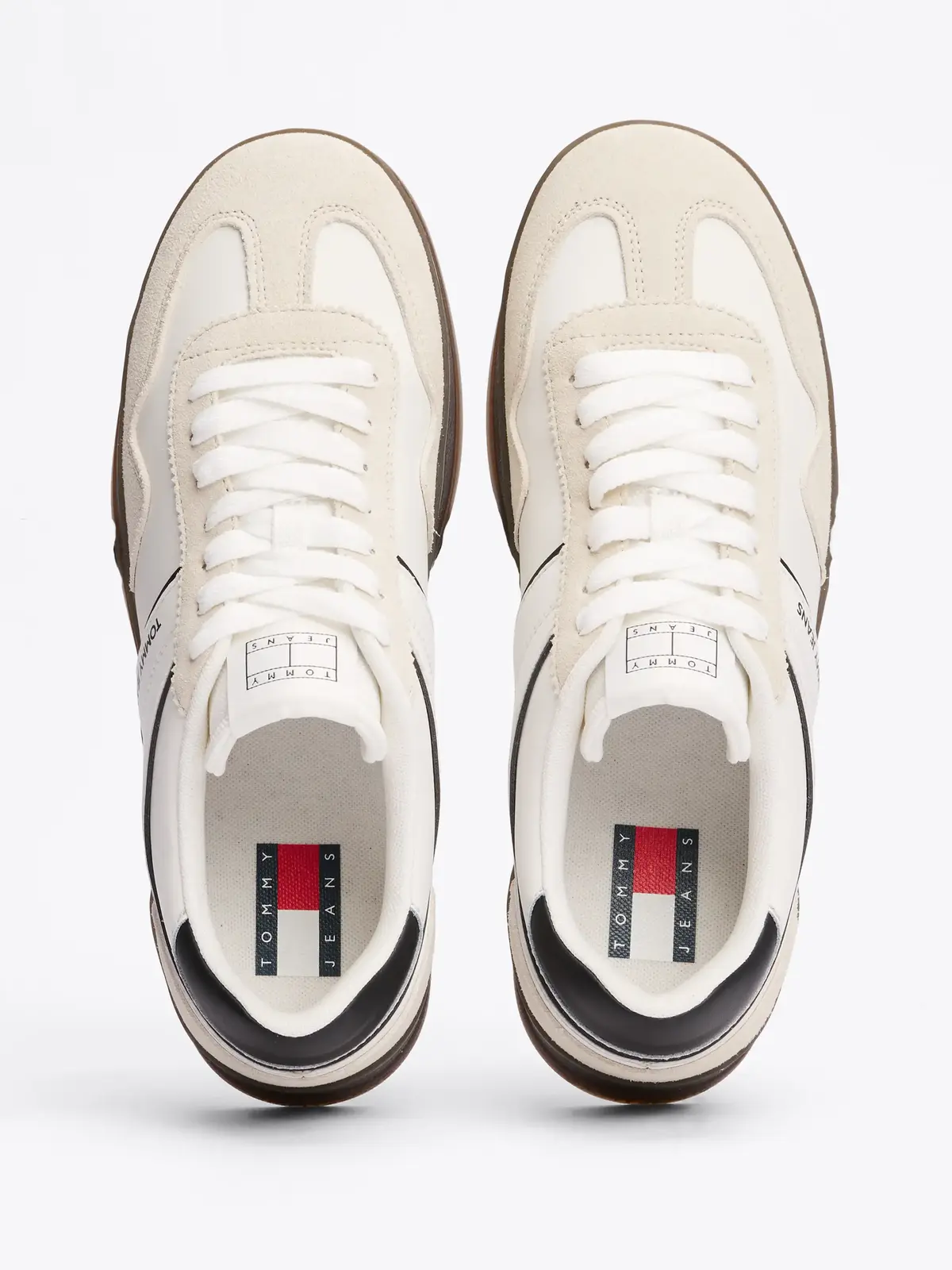 Tommy Hilfiger THE GREENWICH LEATHE, BDS Siyah Erkek Spor Ayakkabı & Sneaker