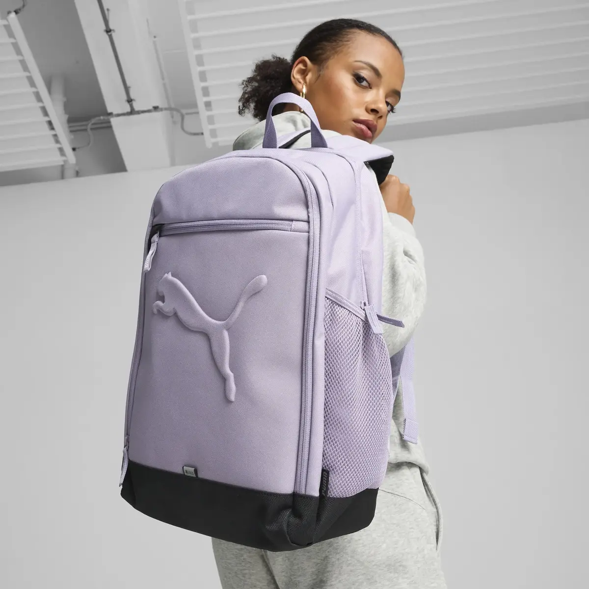 Puma PUMA Buzz Backpack Mor Kadın Sırt Çantası