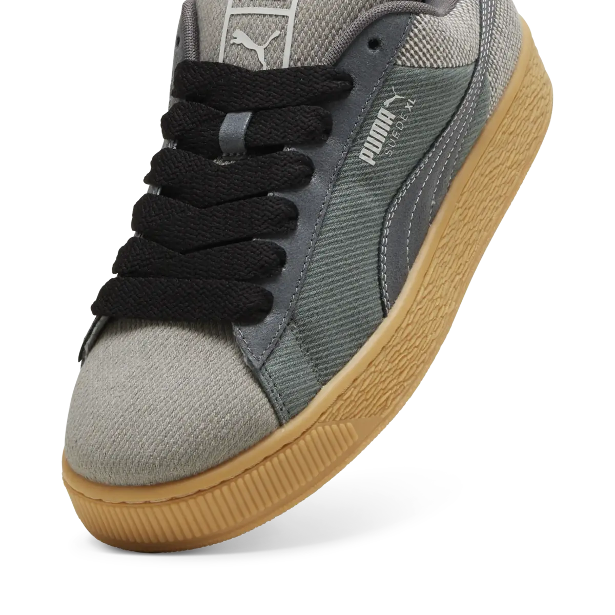 Puma Suede XL Denim Gri Unisex Spor Ayakkabı & Sneaker
