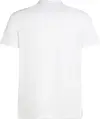Tommy Hilfiger DC PERFORMANCE ZIP P, YCF Beyaz Erkek T-Shirt & Polo