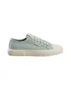 Calvin Klein VULC LACE UP CANVAS, PFD Mavi Kadın Spor Ayakkabı