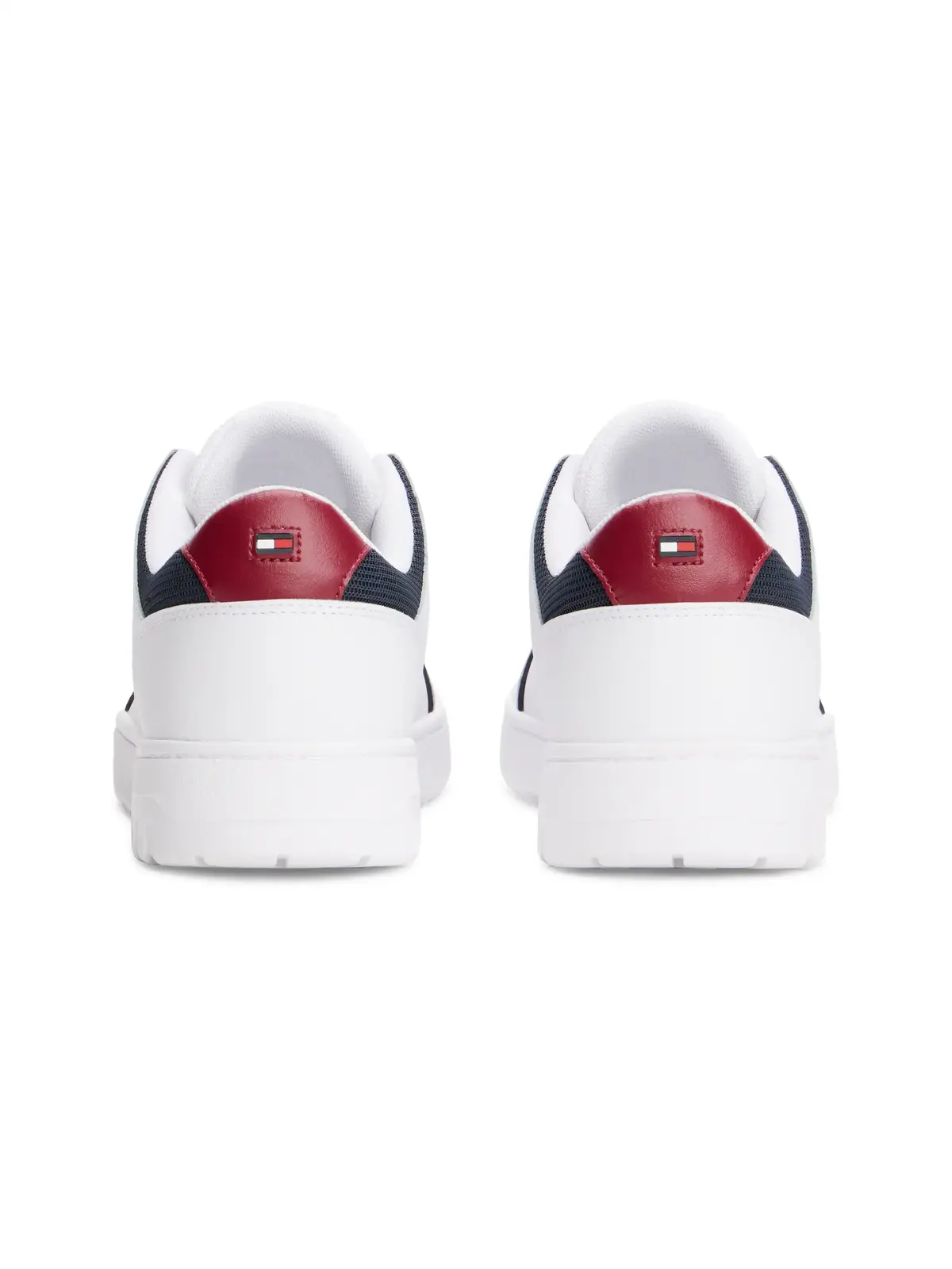 Tommy Hilfiger TH BASKET CORE LITE Beyaz Erkek Spor Ayakkabı & Sneaker