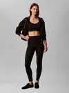 Calvin Klein ICON SPORT 7/8 LEGGI, UB1 Siyah Kadın Tayt