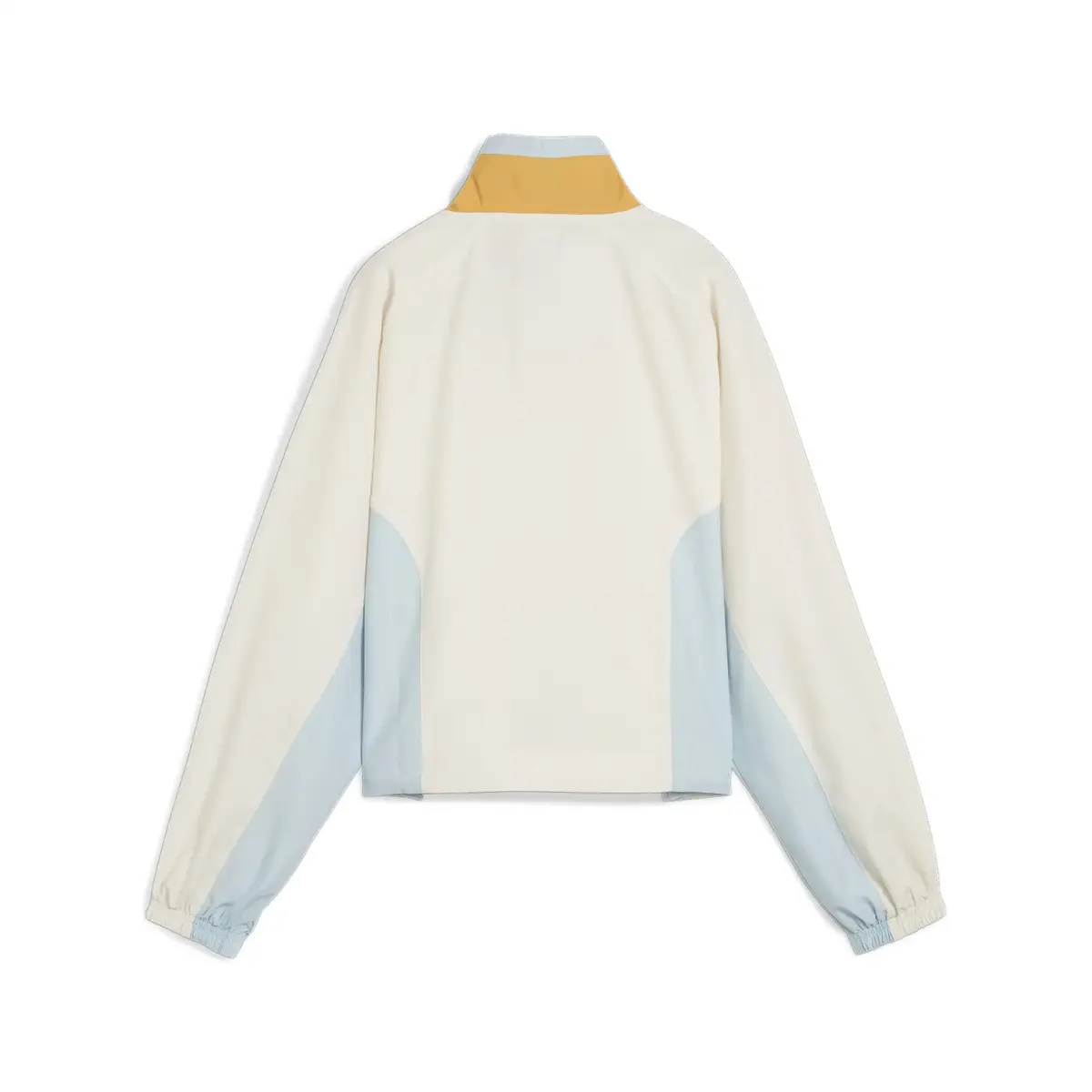 Puma INFUSE Relaxed Woven Jacket Bej Kadın Sweatshirt