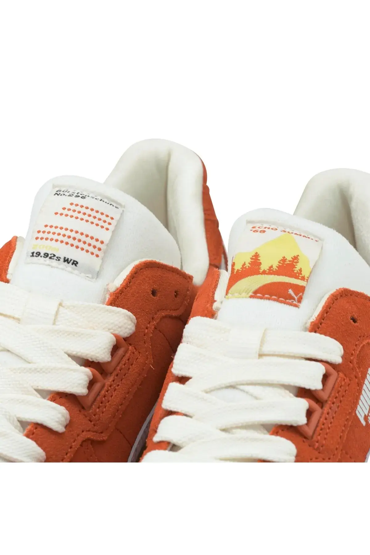 Puma Rx 737 Echo Summit Turuncu Kadın Günlük Spor Ayakkabı