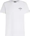 Tommy Hilfiger MONOTYPE ALL AMERICA, YBR Beyaz Erkek T-Shirt & Polo