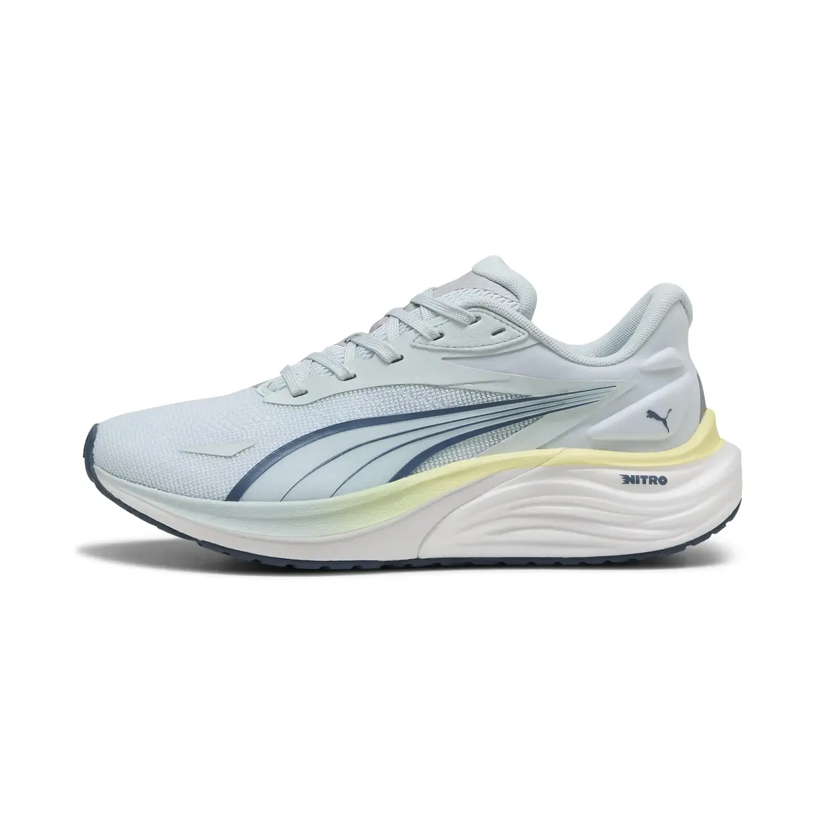 Puma Electrify NITRO 4 Wns Gri Kadın Yürüyüş ve Koşu Ayakkabısı