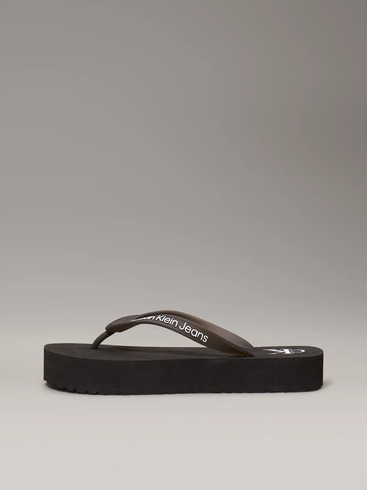 Calvin Klein BEACH SANDAL FLATFOR, BEH Siyah Kadın Terlik