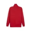 Puma Ferrari Race Iconic T7 Track Jacket Kırmızı Erkek Sweatshirt