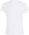 Calvin Klein Beyaz Kadın T-Shirt & Polo