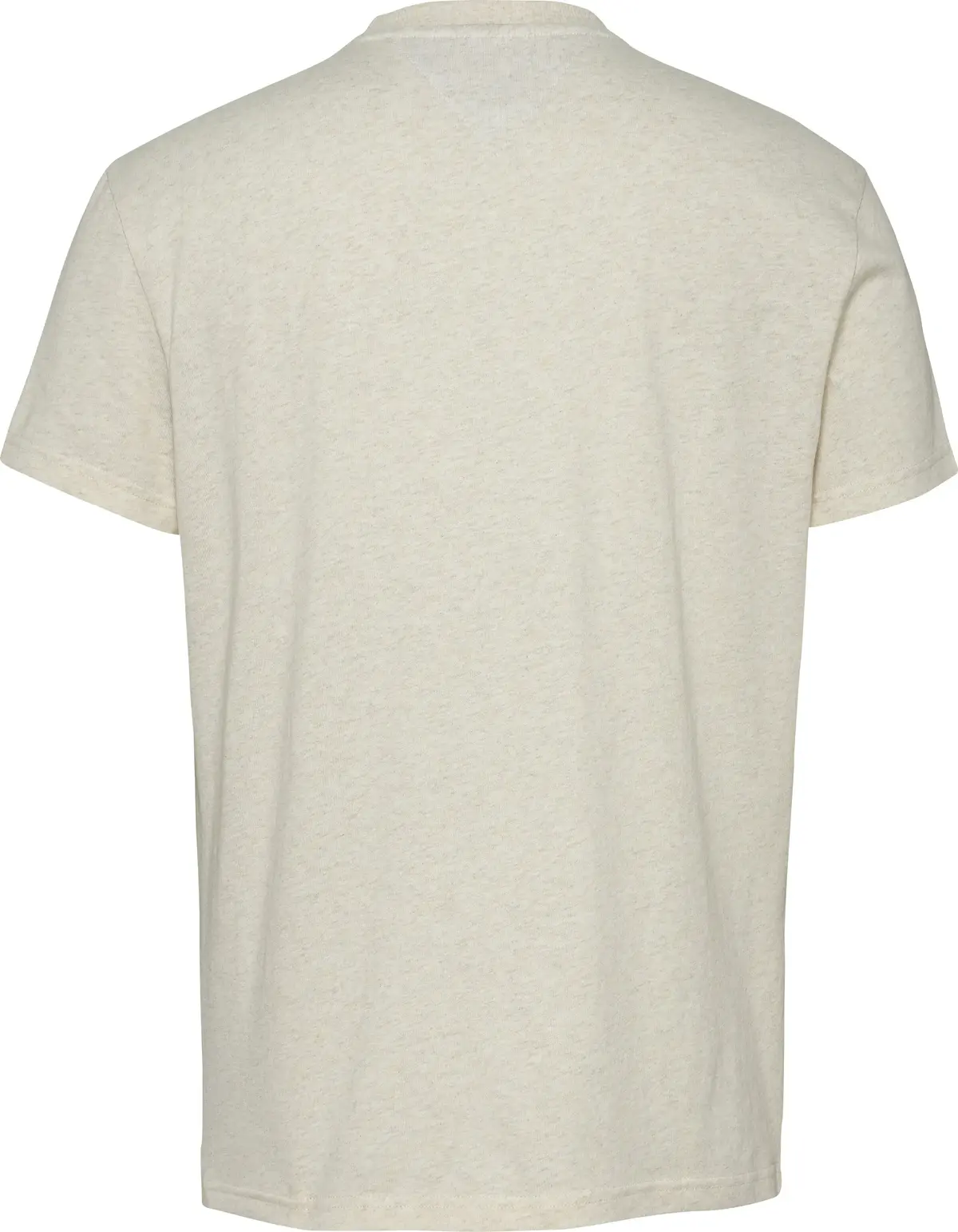 Tommy Hilfiger TJM REG VARSITY NOVE, AE3 Krem Erkek T-Shirt & Polo