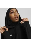Puma Modest Activewear Hoodie Siyah Kadın Koşu Ve Yürüyüş Hoodie