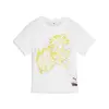 Puma X TROLLS Graphic Tee Beyaz Unisex T-Shirt
