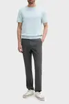 Calvin Klein SLIM TECH STRETCH TROUSER Gri Erkek Pantolon Calvin Klein SLIM TECH STRETCH TROUSER Gri Erkek Pantolon