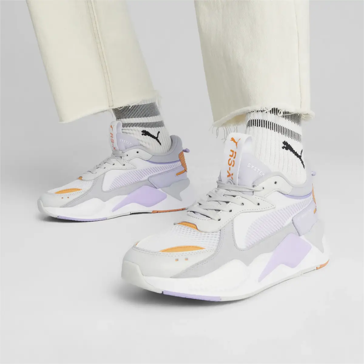 Puma RS-X Reinvention Beyaz Unisex Günlük Spor Ayakkabı