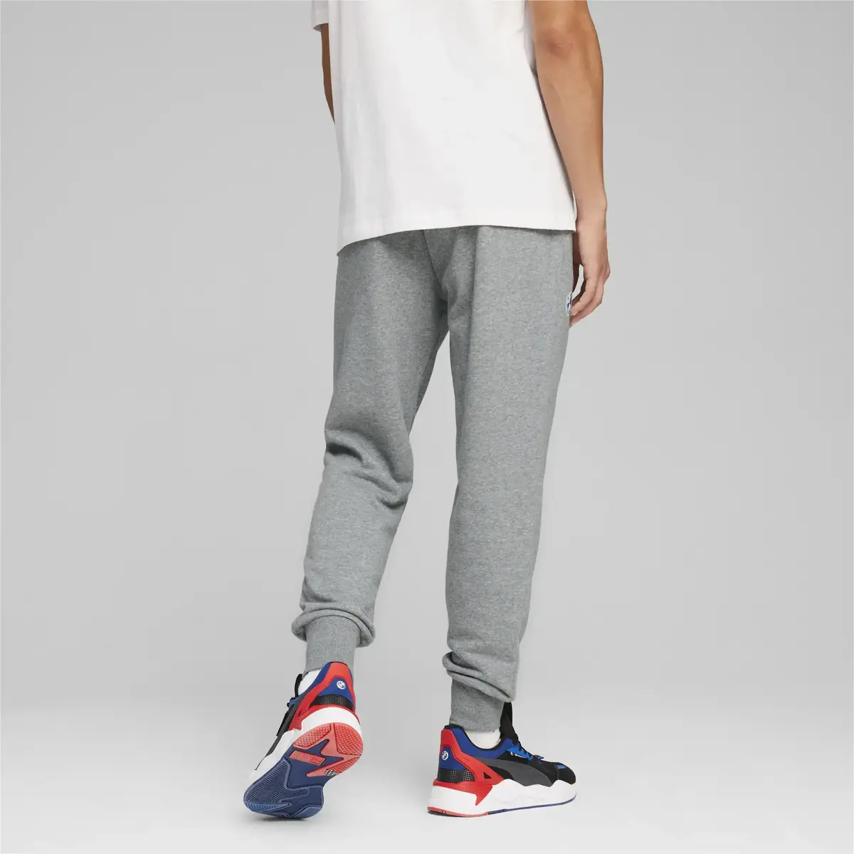 Puma BMW MMS ESS Sweat Pants FT Gri Erkek Eşofman Altı