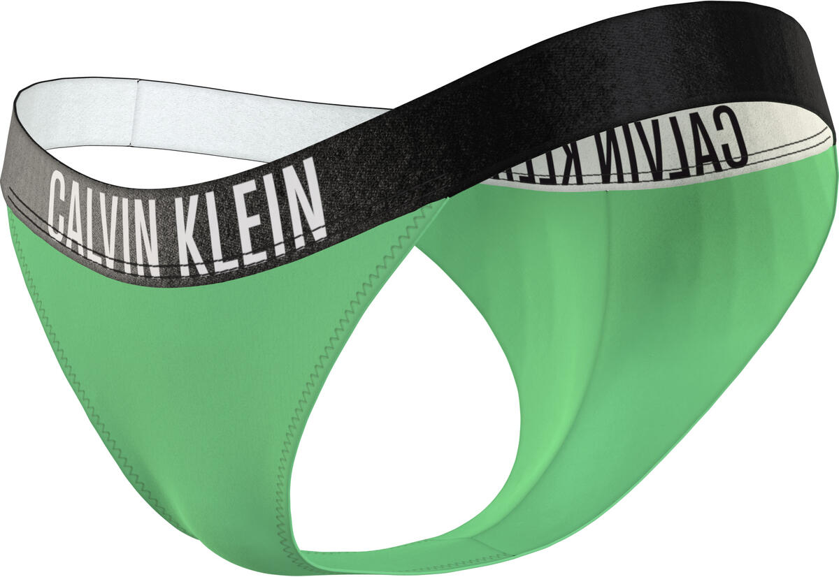 Calvin Klein BRAZILIAN Kadın Yeşil Bikini Altı