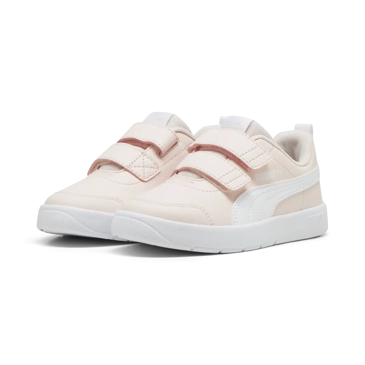 Puma Courtflex V3 V PS Pembe Çocuk Spor Ayakkabı
