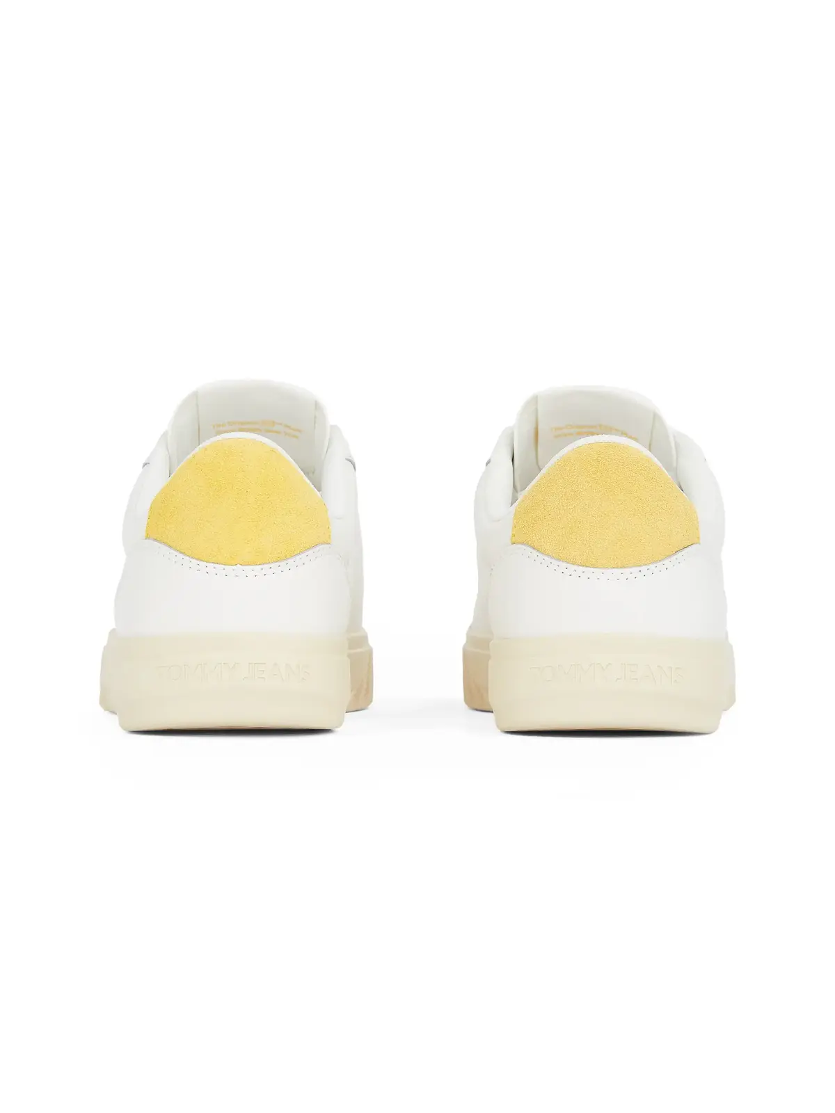 Tommy Hilfiger TJW CUPSOLE SNEAKER Sarı Kadın Spor Ayakkabı & Sneaker